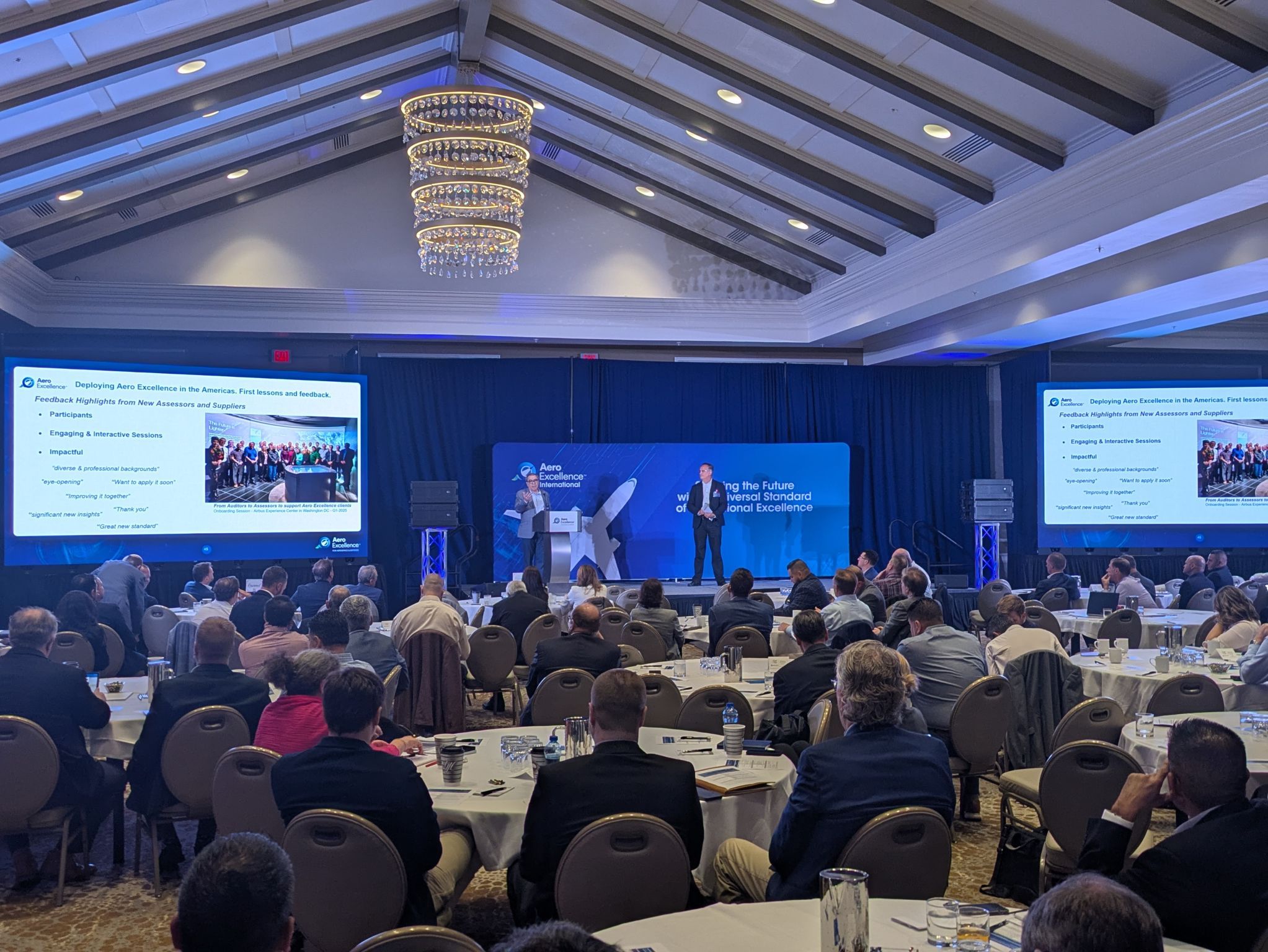 Aero Excellence International held its first U.S. event!