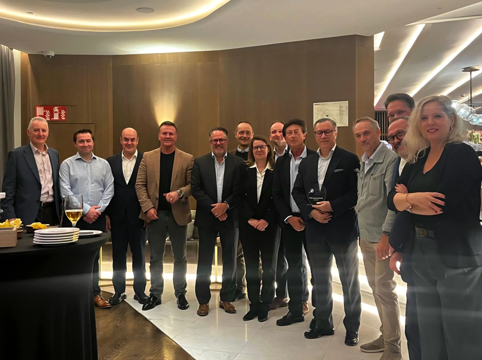 Aero Excellence International Executive Committee (AEI EXCOM) in Getafe, Spain
