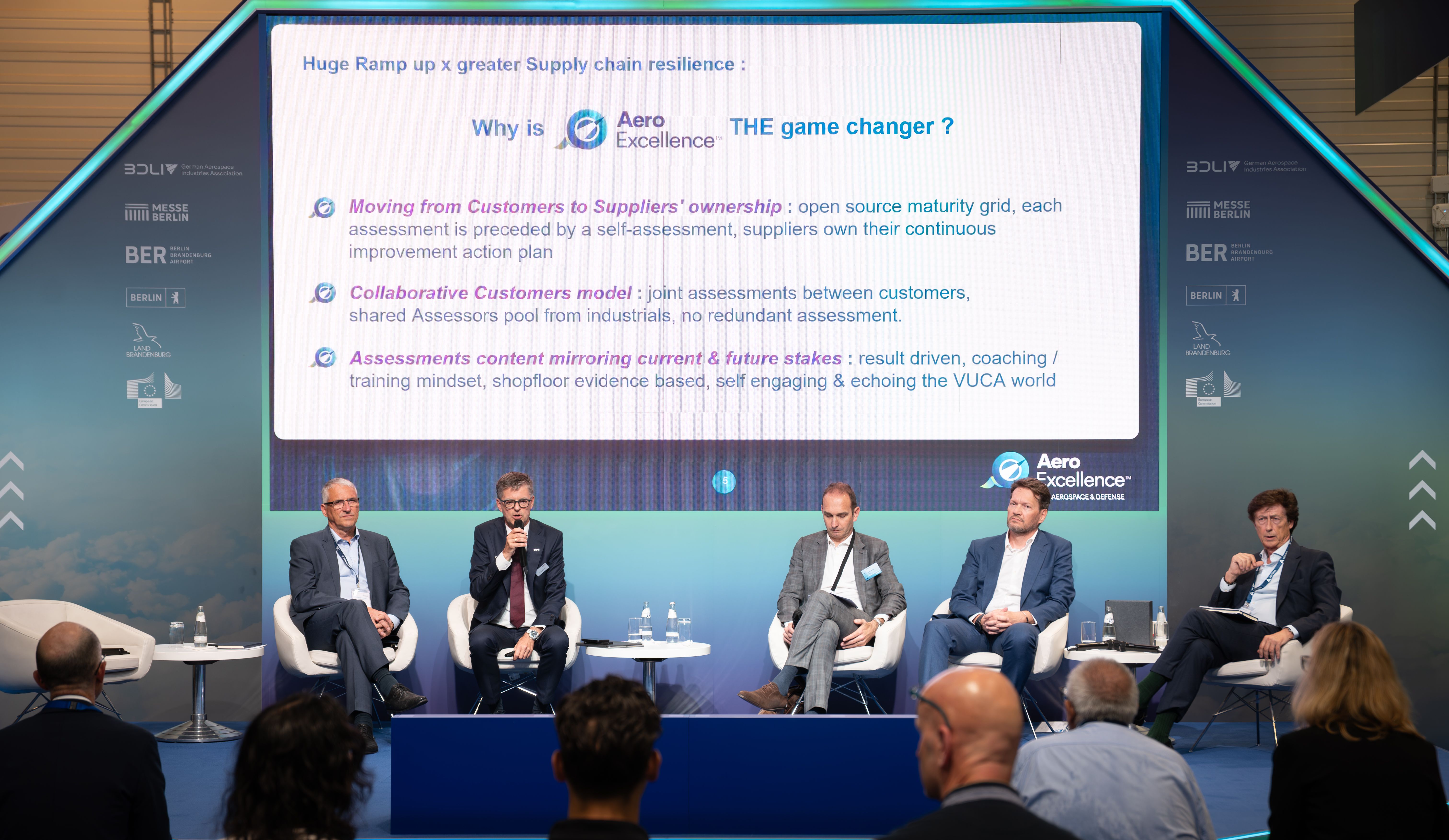 Aero Excellence at ILA Berlin 2026: strong progress in aerospace supply chain excellence